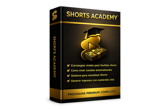 Curso Principiantes YouTube Shorts + Comunidad
