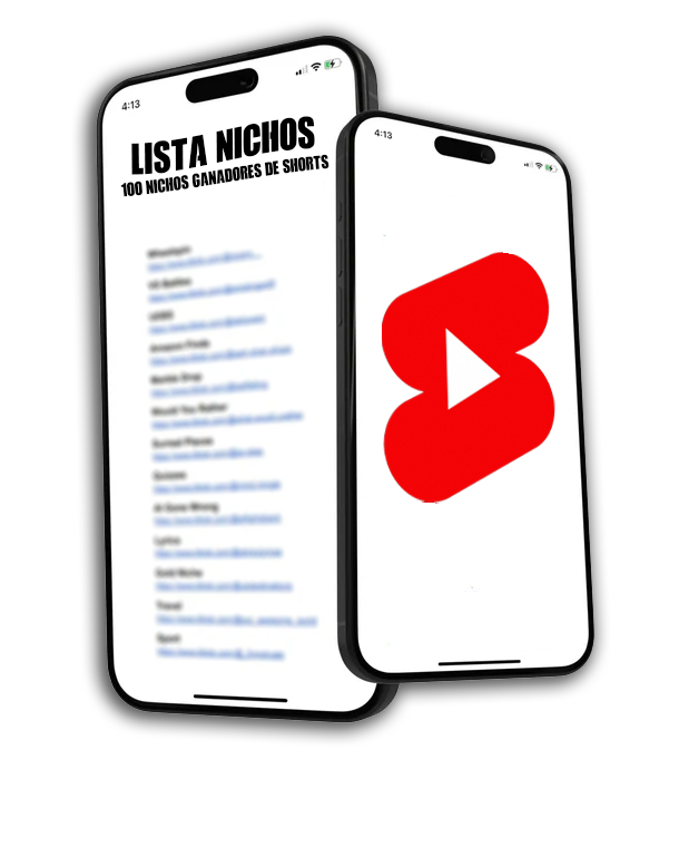 Lista +100 Nichos Ganadores de Shorts