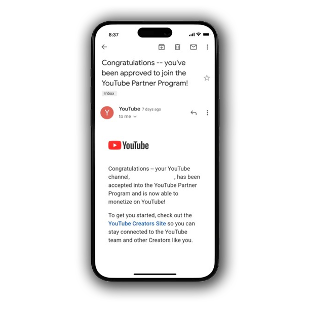 Canal de YouTube Monetizado