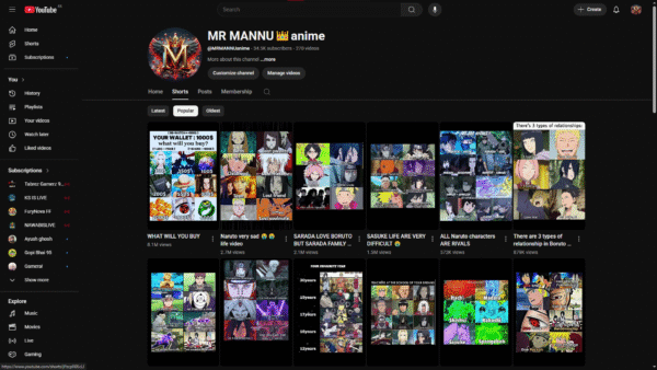 MR MANNU👑anime - Imagen 2
